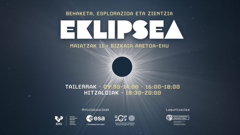 Eguzki-eklipse osoa. Behaketa, esplorazioa eta zientzia jardunaldia