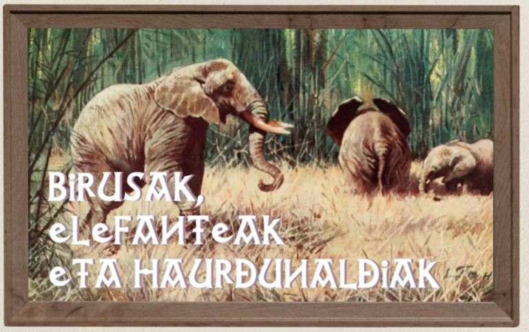 Birusak, elefanteak eta haurdunaldiak