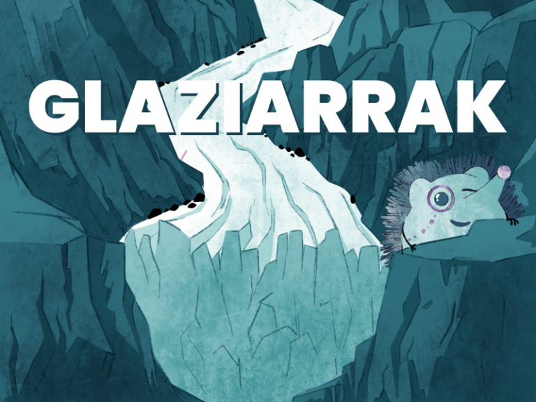 Kiñuren begirada: glaziarrak