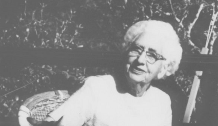 Mary Lea Heger, izarretatik iristen zaigun argian aztarna ilun bat aurkitu zuen astronomoa