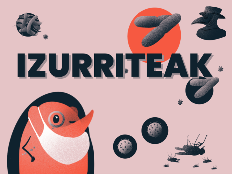 Kiñuren begirada: izurriteak