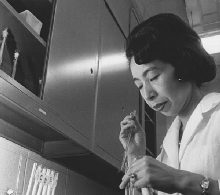 Teruko Ishizaka, alergien immunologoa