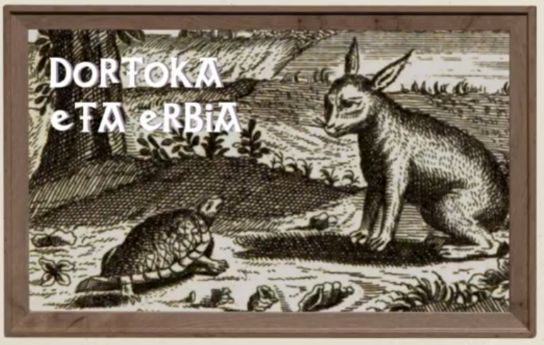 Dortoka eta erbia