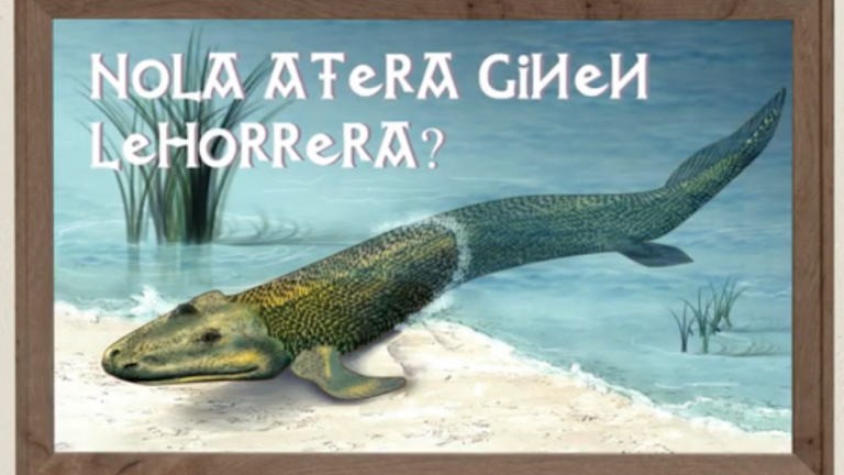 Nola atera ginen lehorrera?