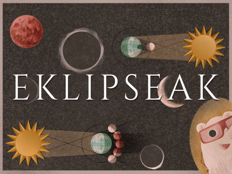 Kiñuren begirada: eklipseak