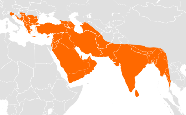 Europan zehar