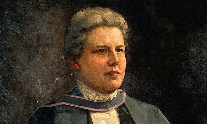 Louisa Aldrich-Blake, ebakuntza gelako oztopoak gainditu zituen zirujaua