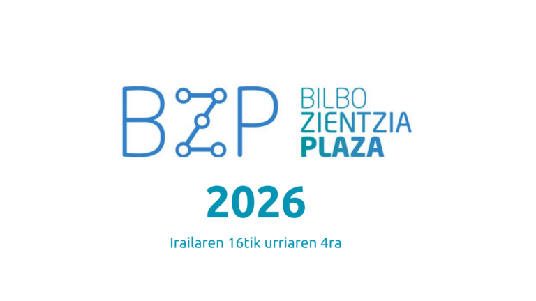 Bilbo Zientzia Plaza 2026