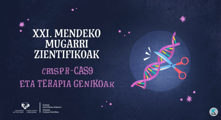 CRISPR-CAS9 eta terapia genikoak