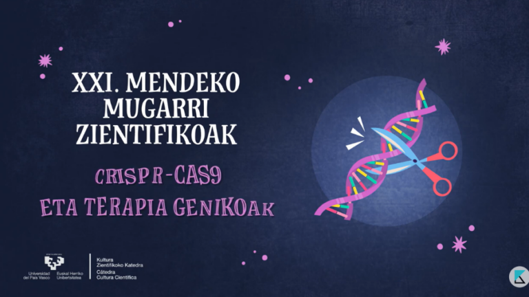 CRISPR-CAS9 eta terapia genikoak