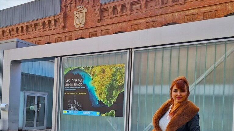 Isabel Caballero de Frutos: «Zientziari esker, uraren hizkuntza itzul dezaket»