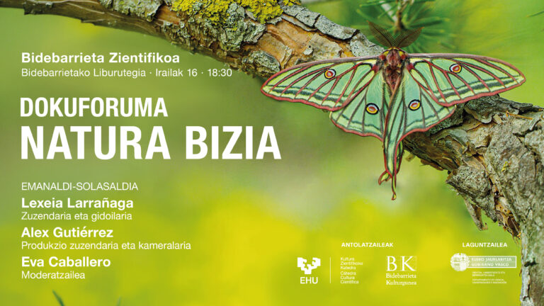 “Natura Bizia” dokumentalaren emanaldia eta ondorengo solasaldia