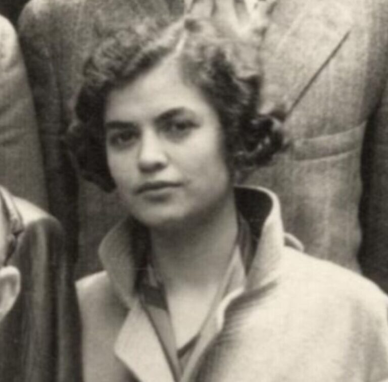 Amelia Frank, magnetismoa aztertzen zuen fisikaria