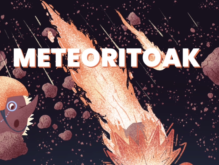 Kiñuren begirada: meteoritoak