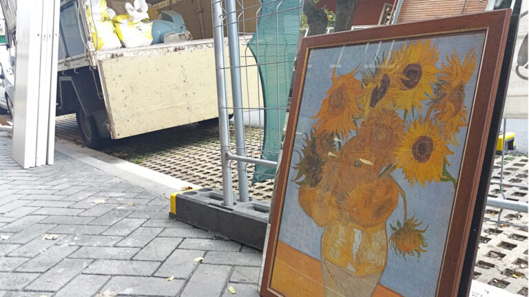 Van Goghen artelanak egiaztatzeko algoritmoa