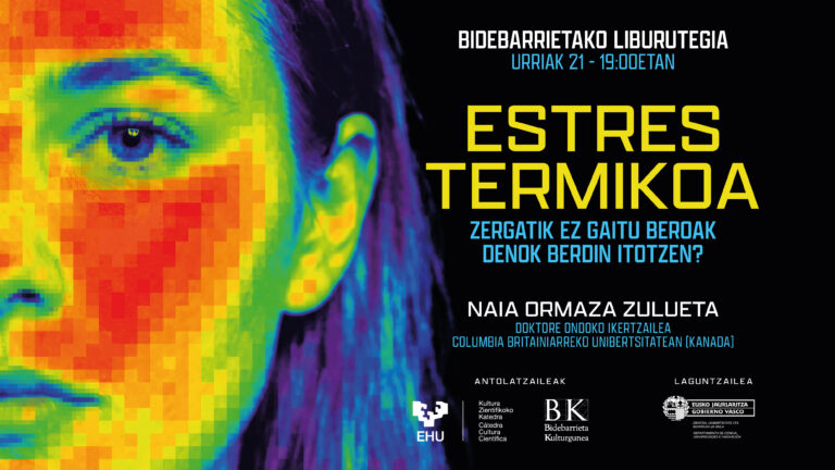 Estres termikoa. Zergatik ez gaitu beroak denok berdin itotzen?