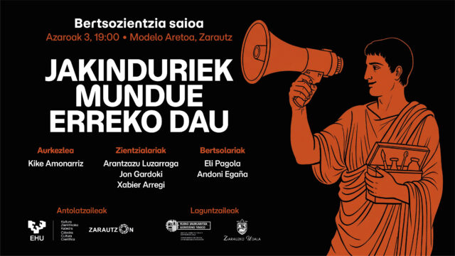 Bertsozientzia saioa Zarautzen