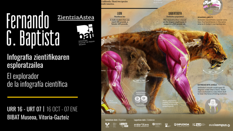 Fernando G. Baptista. Infografia zientifikoaren esploratzailea