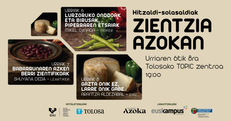 “Zientzia merkatuan” hitzaldi-solasaldiak