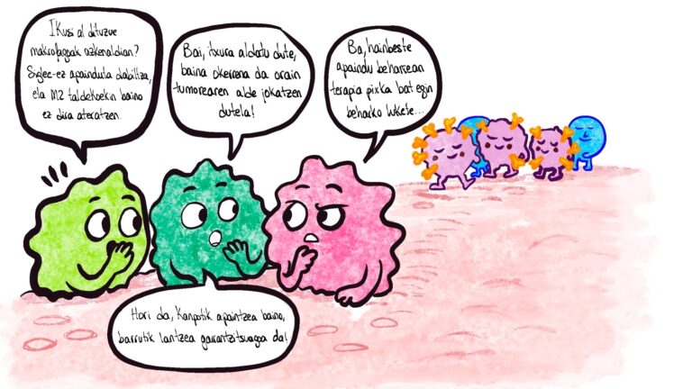 Azukrez mozorrotutako tumoreak