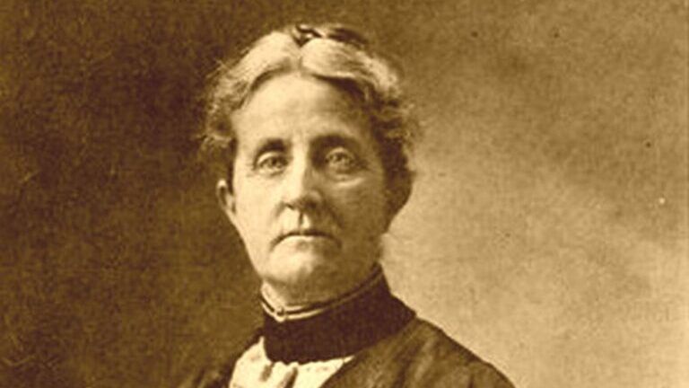 Mary Watson Whitney edo nola ireki zerua emakumeei