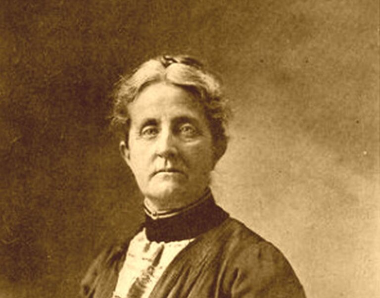 Mary Watson Whitney edo nola ireki zerua emakumeei